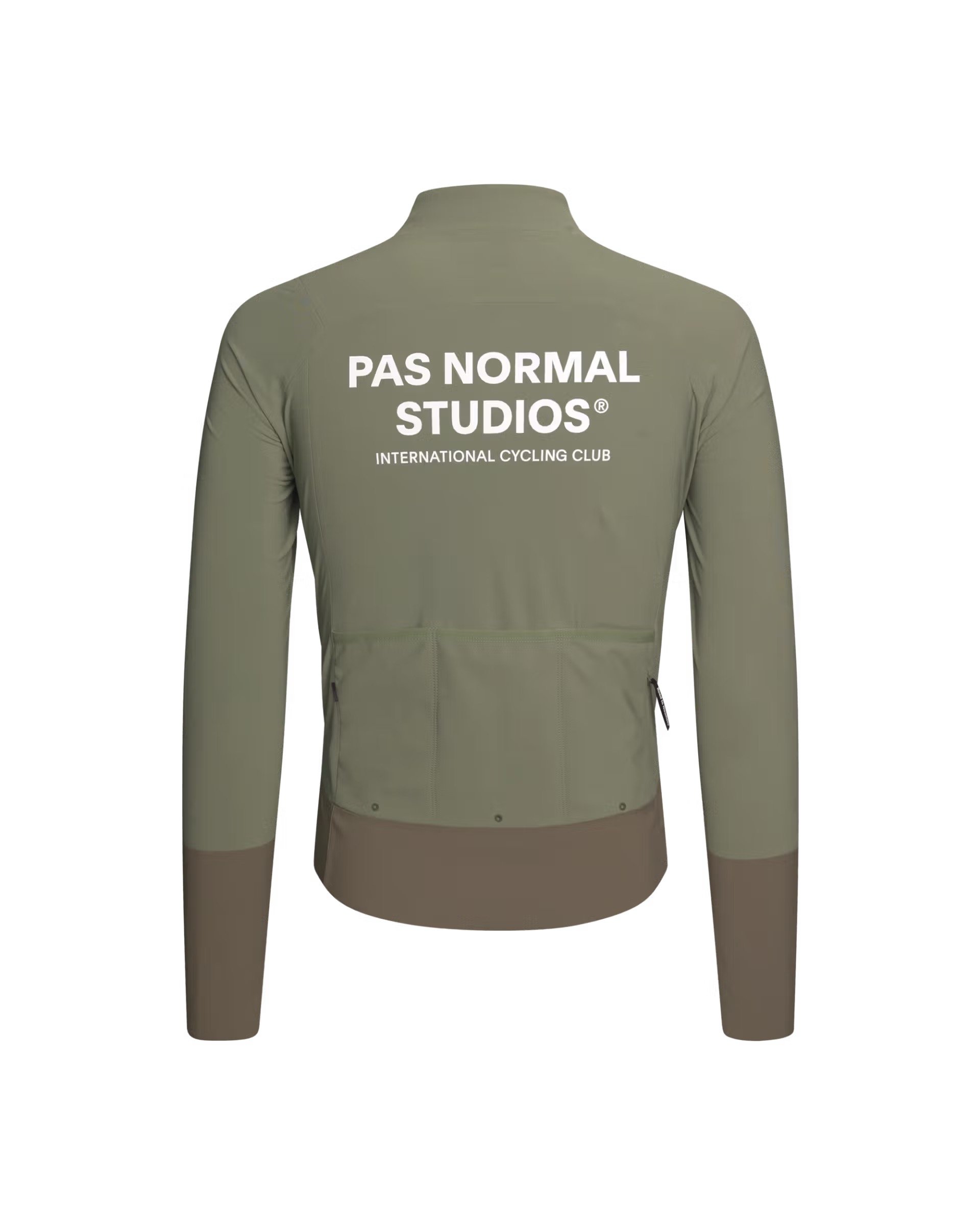 PAS NORMAL STUDIOS Mechanism Pertex Rain Jacket Medium Grey Men